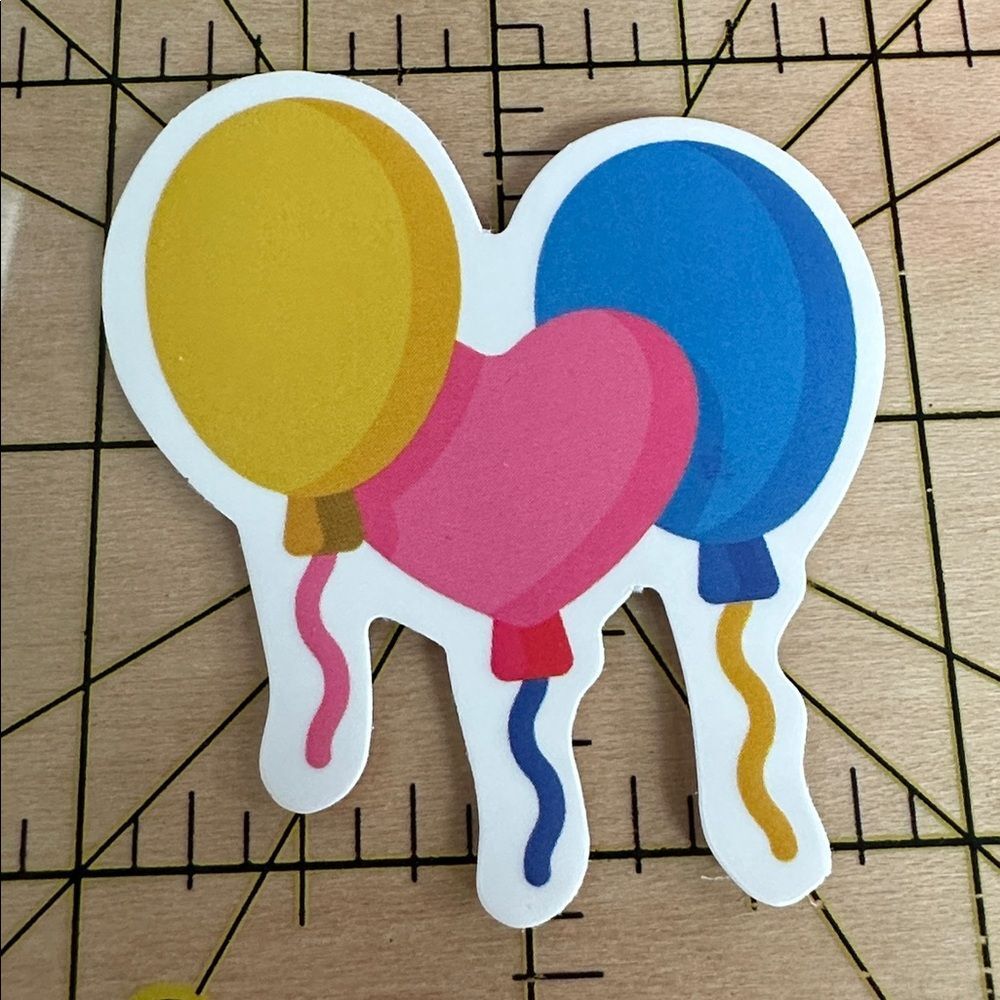 💜13/$13 +Bundle Sticker Sale | Happy Birthday Waterproof Sticker